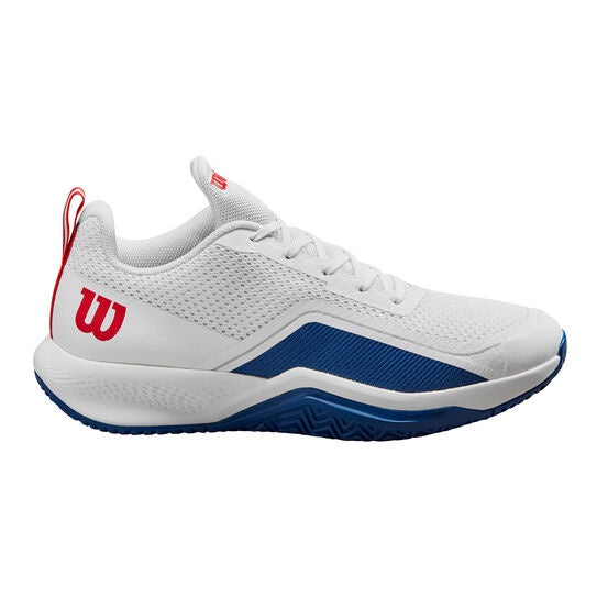 Wilson Rush Pro Lite Mens Tennis Shoe - White/D V Blue
