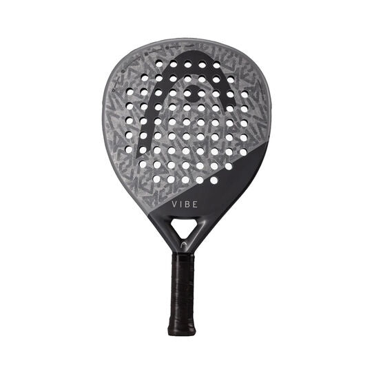 Head Vibe Padel Racket (2025) - Grey/Black