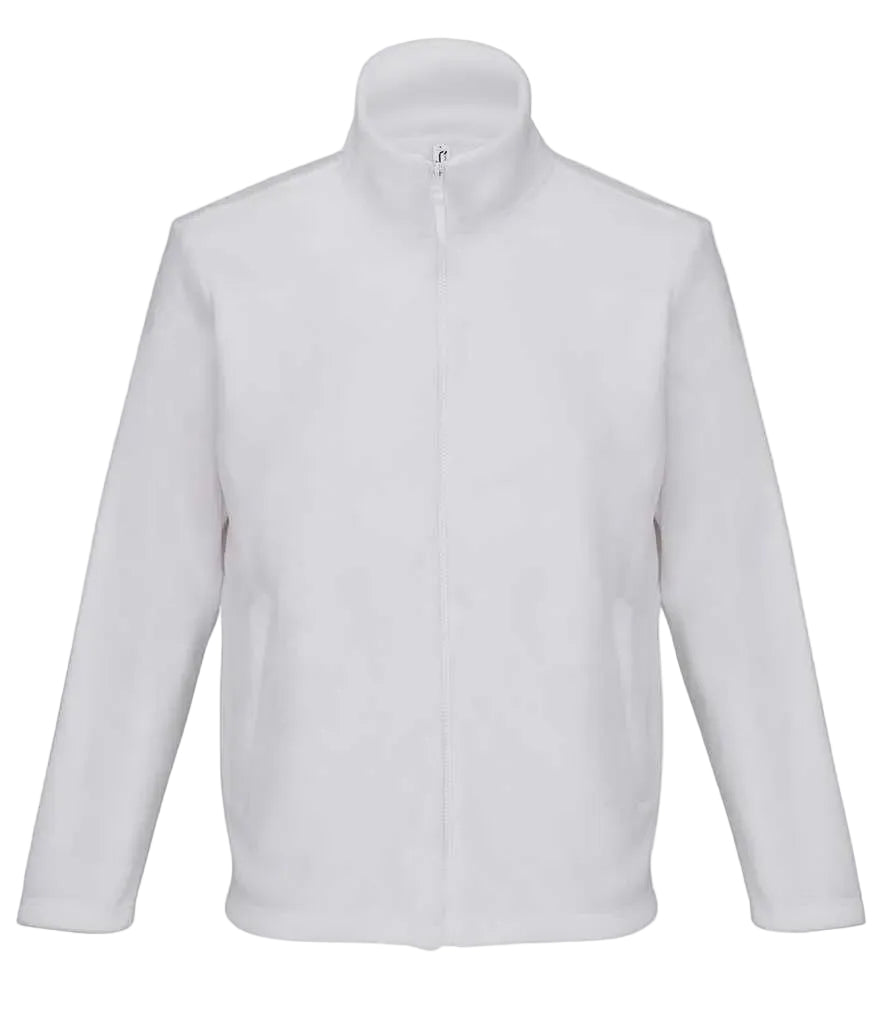 SOL's Unisex Nitro Polarfleece - White