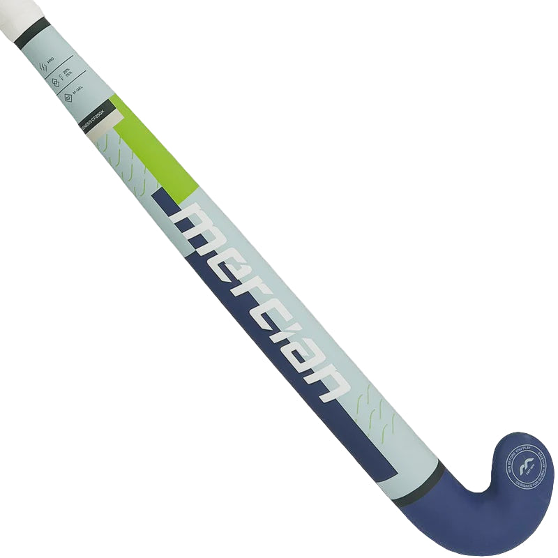 Mercian  Genesis CF25 Hockey Stick - Grey/Marine