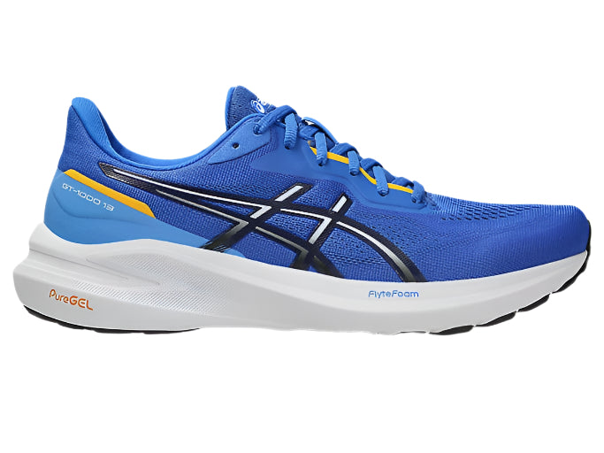 Asics GT - 1000 13 Mens Running Shoes - Illusion Blue/White
