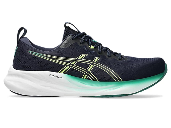 Asics Gel-Pulse 16 Mens Running Shoes - Midnight/Lucid Yellow