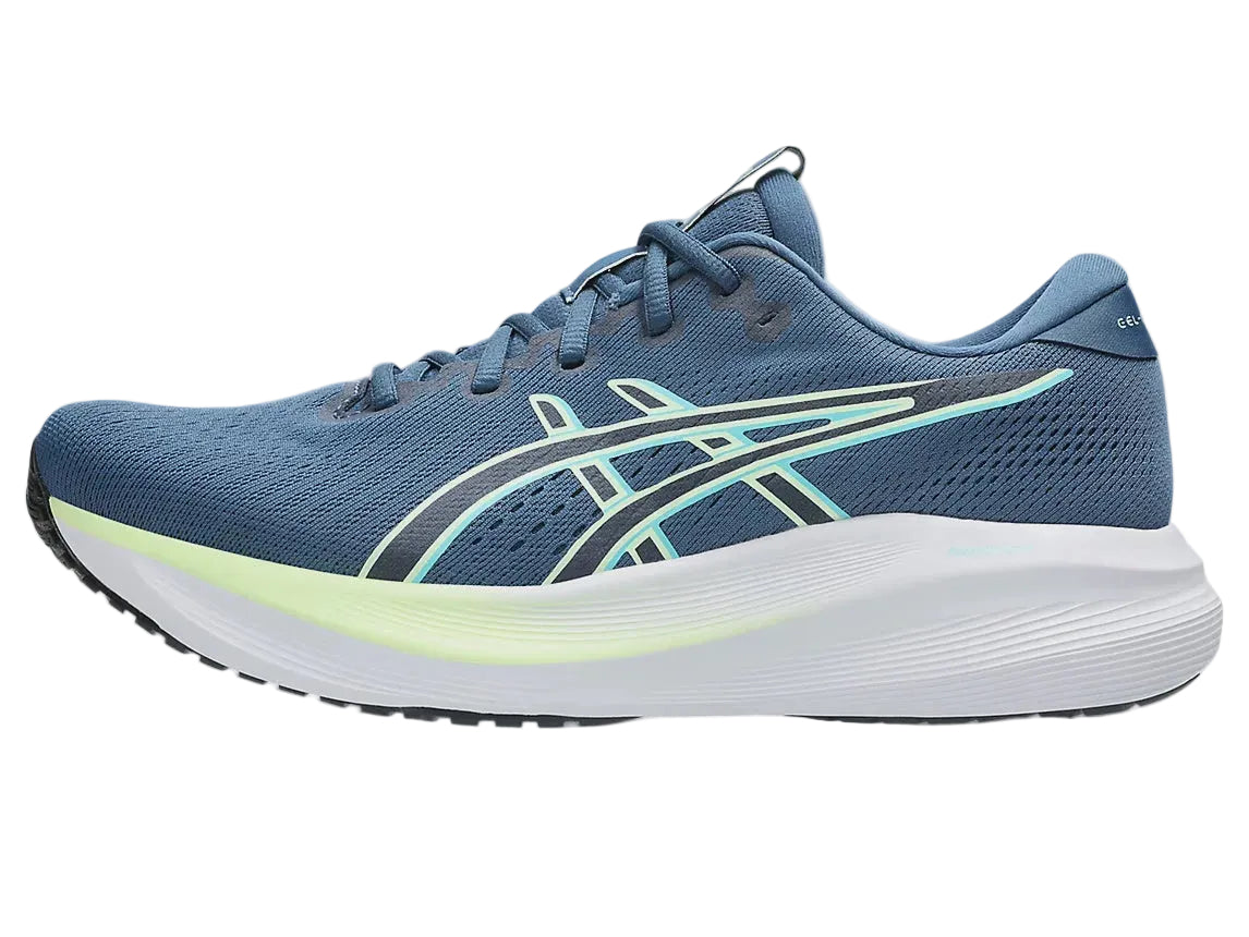 Asics Gel Excite 11 Mens Running Shoes - Grand Shark/Illuminate Yellow