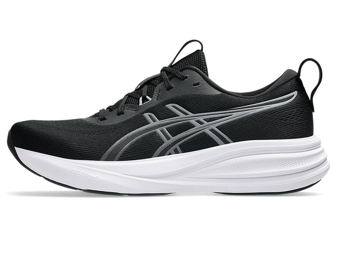 Asics Gel Pulse 17 Mens Running Shoes - Black /Gravel