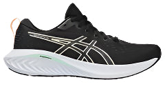 Asics Gel-Excite 10 Ladies Running Shoes - Black / Apricot Crush
