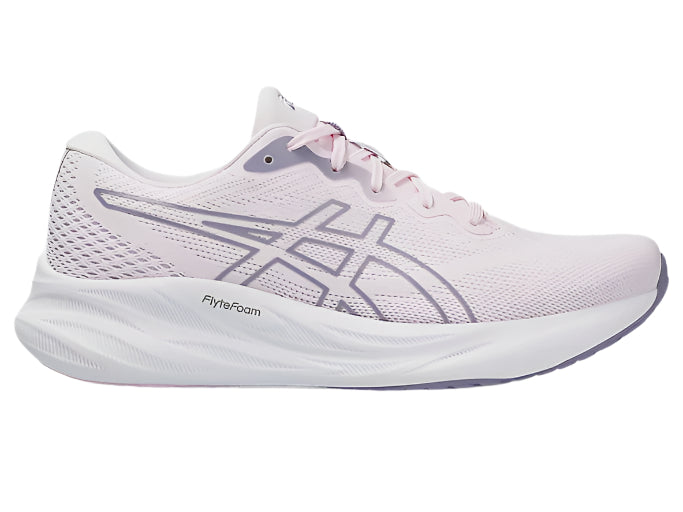 Asics Gel Pulse 15 Ladies Running Shoes - Cosmos/Ash Rock