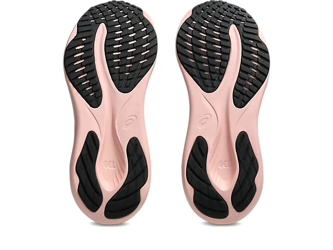 Asics Gel Pulse 16 Ladies Running Shoes - Black Breeze