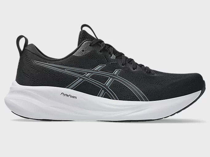 Asics Gel Pulse 16 Ladies Running Shoes - Black/Metropolis