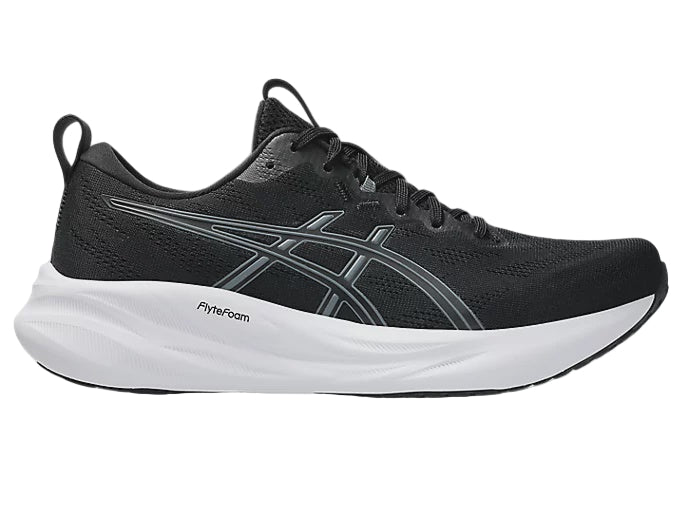 Asics Gel Pulse 16 Ladies Running Shoes - Black/Metropolis
