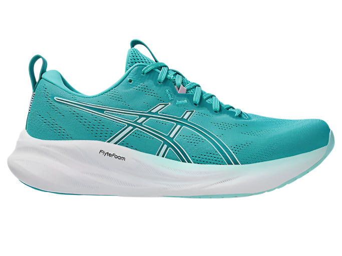 Asics Gel Pulse 16 Ladies Running Shoes - Wave Teal/Soothing Sea