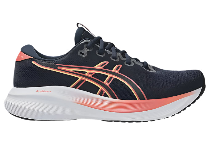 Asics Gel-Excite 11 Ladies Running Shoes - Midnight/Pink Clay