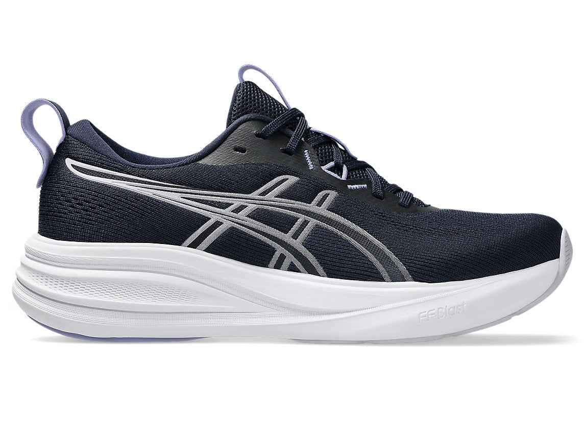 Asics Gel Pulse 17 Ladies Running Shoe - Midnight/Lilac Hint