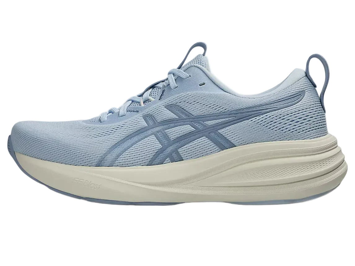 Asics Gel Pulse 17 Ladies Running Shoe - Solid Air/Cream