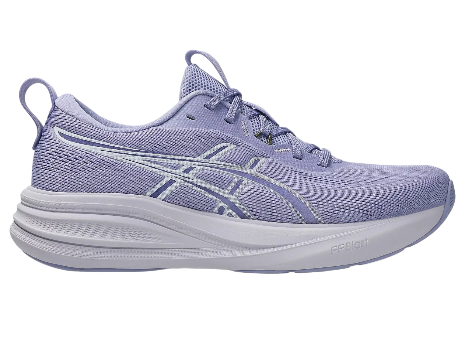 Asics Gel Pulse 17 Ladies Running Shoe - Bluebell/White