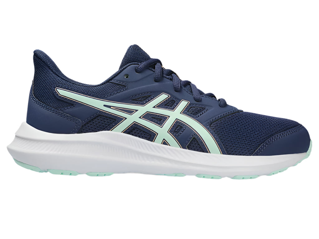 Asics Jolt 4 GS Running Shoes - Blue Expanse/Mint Tint