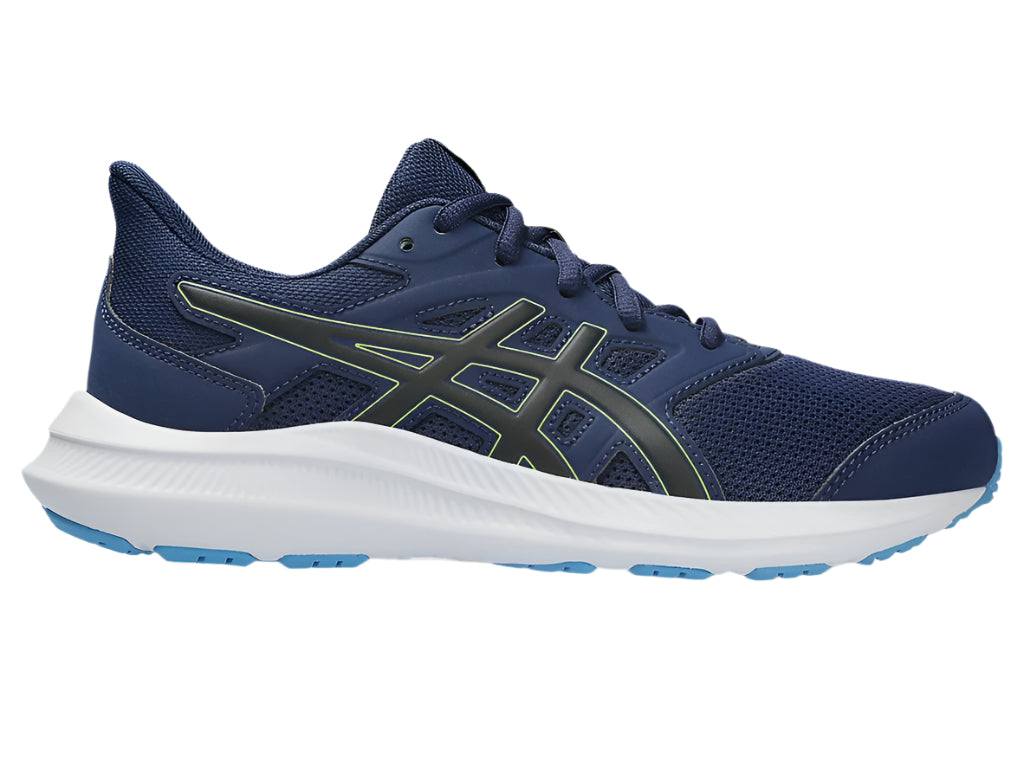 Asics Jolt 4 GS Running Shoes - Blue Expanse/Black
