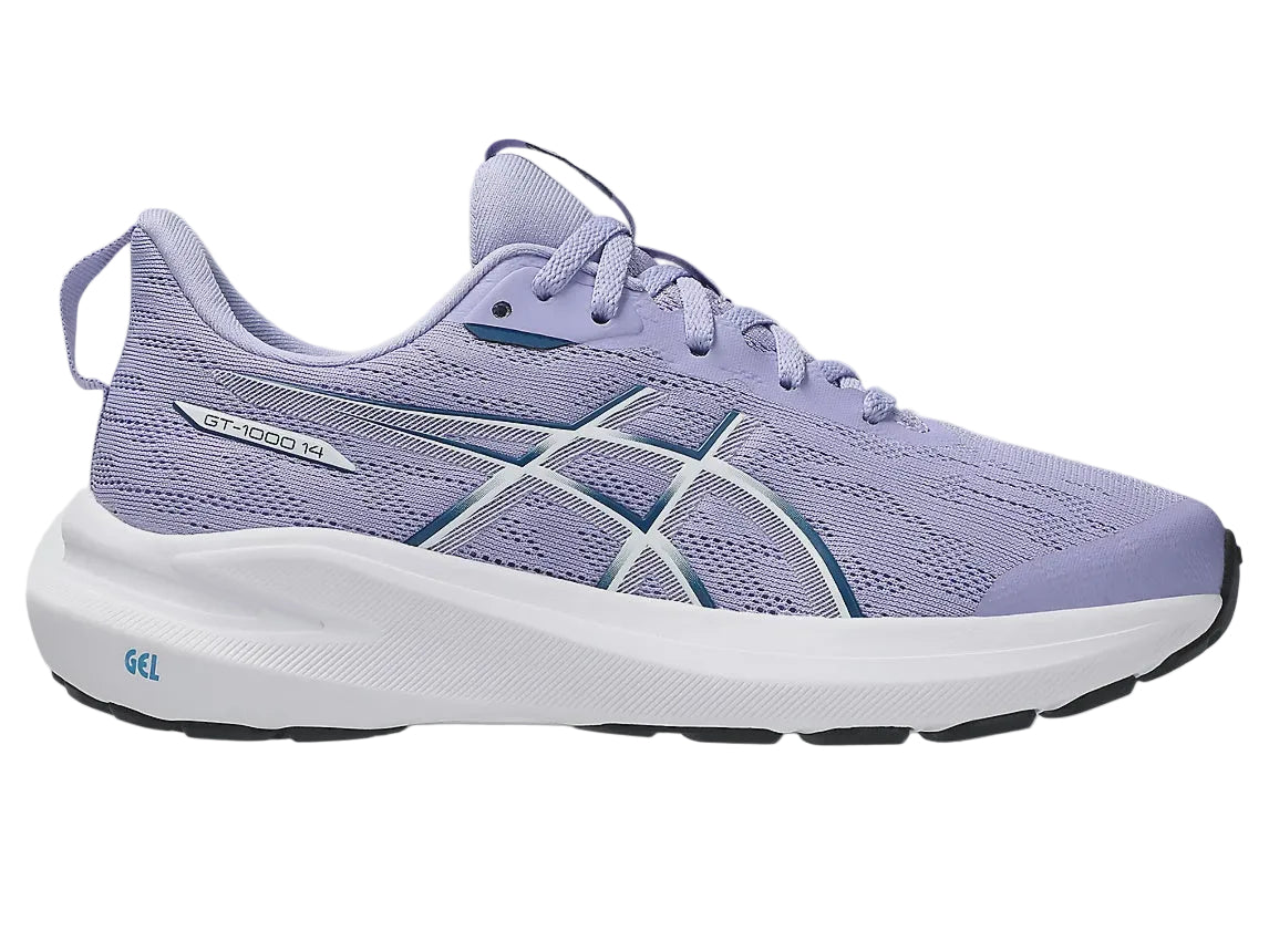 Asics GT - 1000 14 GS Junior Running Shoes - Bluebell/Twilight Blue