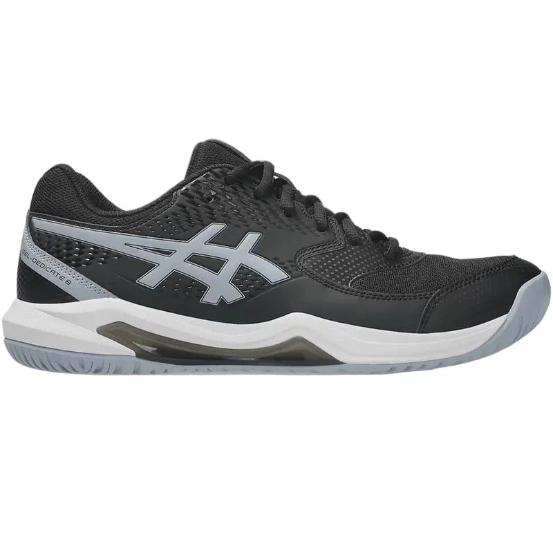 Asics Gel Dedicate Mens Tennis Shoes - Black / Grey Blue