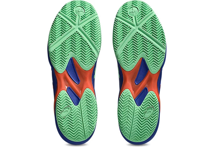 Asics Solution Swift FF 2 Padel Shoes - Dark Cobalt/Menthol