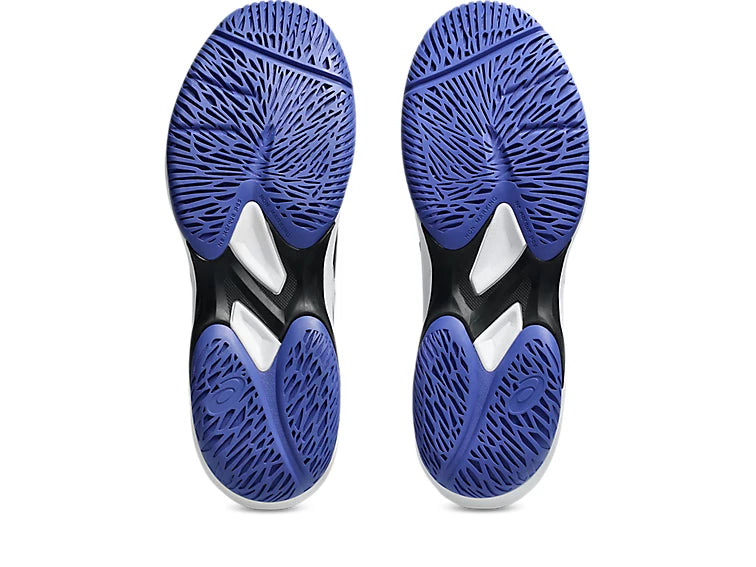 Asics Game FF Mens Tennis Shoe - Black/White