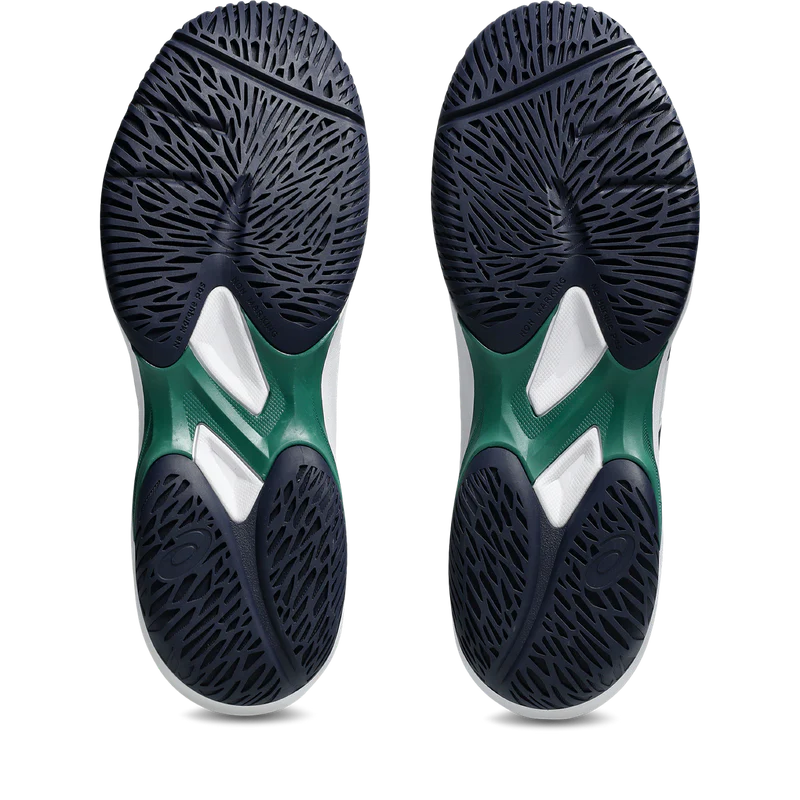 Asics Game FF Mens Tennis Shoe - White/Midnight