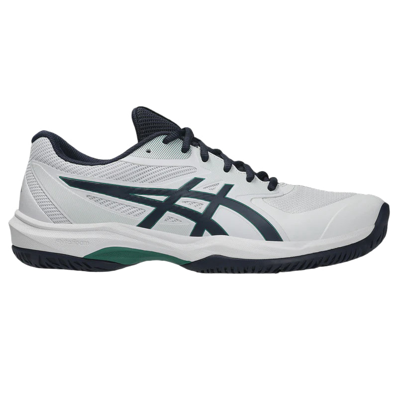 Asics Game FF Mens Tennis Shoe - White/Midnight