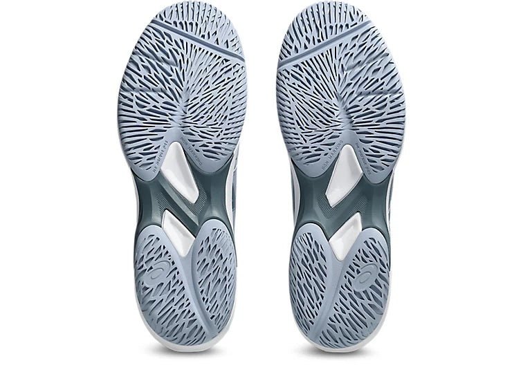 Asics Game FF Mens Tennis Shoe - Grey Blue/Ironclad