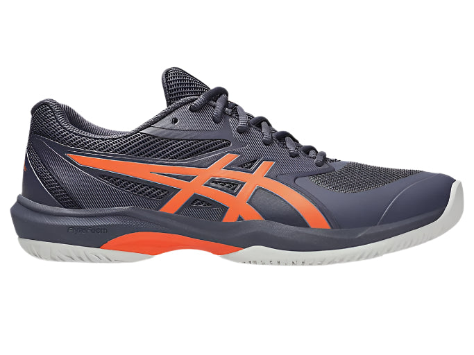 Asics Game FF Mens Tennis Shoe - Indigo Fog/Nova Orange