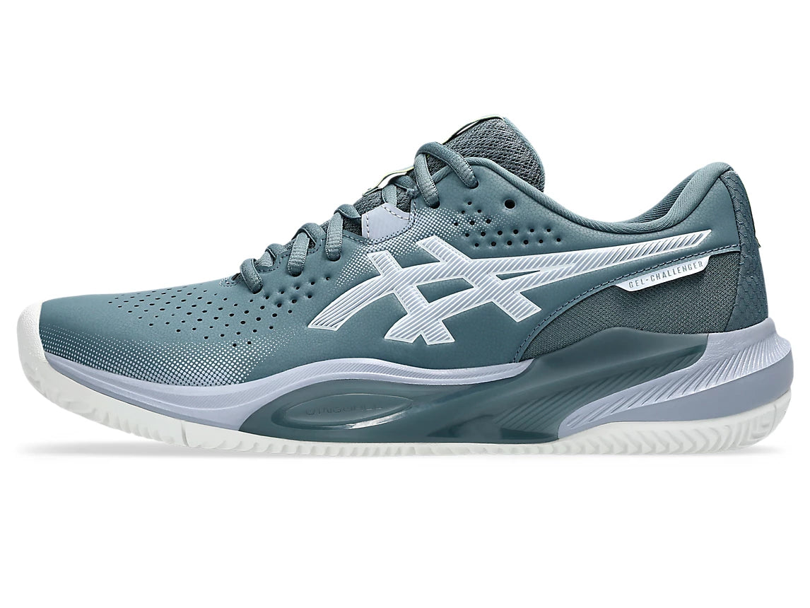 Asics Gel Challenger 15 Clay Tennis Shoes - Ironclad/Grey Blue