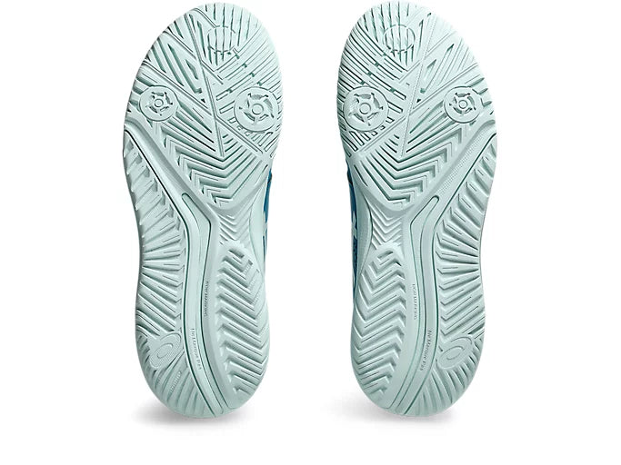 Asics Gel Challenger 14 Ladies Tennis Shoes - Teal Blue/Soothing Sea