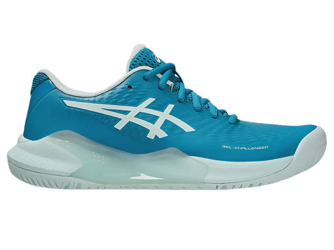 Asics Gel Challenger 14 Ladies Tennis Shoes - Teal Blue/Soothing Sea
