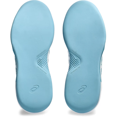Asics Ladies Gel Dedicate 8 Tennis Shoe - Light Blue/Blue Coast