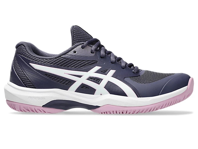 Asics Game FF Ladies Ladies Tennis Shoe - Indigo Fog/White