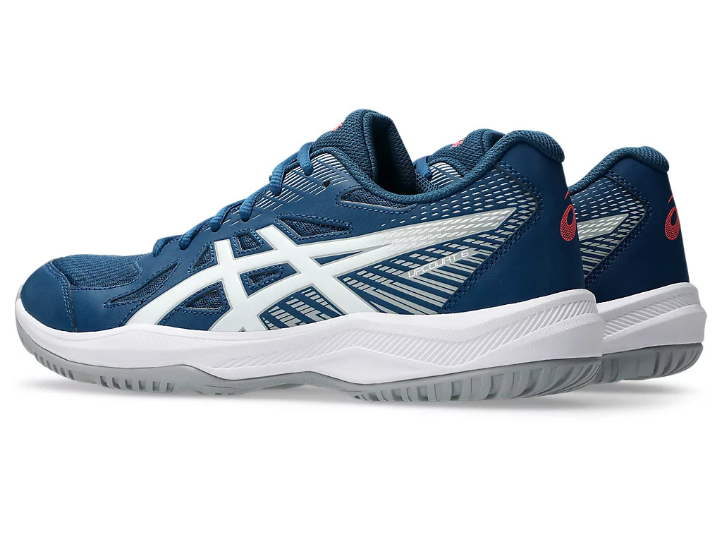 Asics Upcourt 6 Indoor Shoes - Mako Blue/White