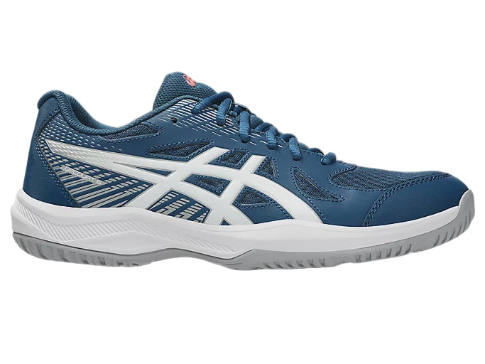Asics Upcourt 6 Indoor Shoes - Mako Blue/White