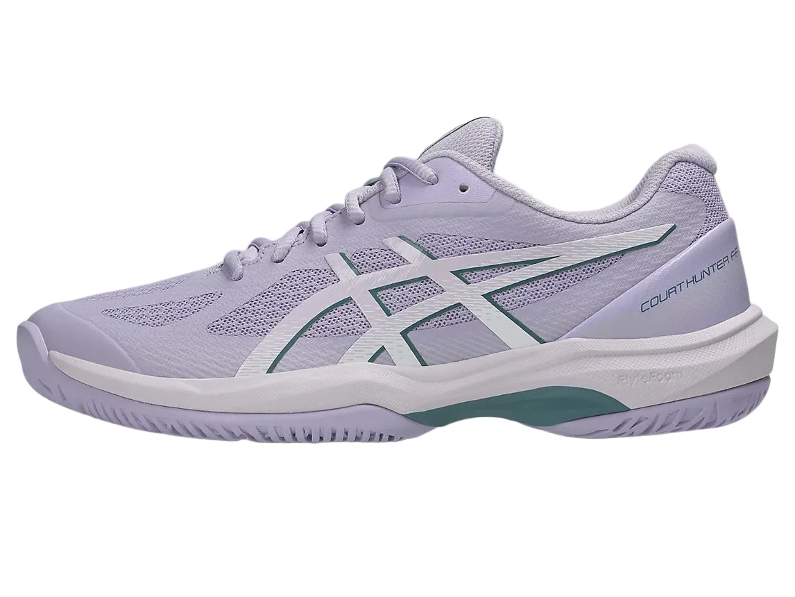 Asics Court Hunter FF Ladies Indoor Court Shoe - Murasaki/Dahlia