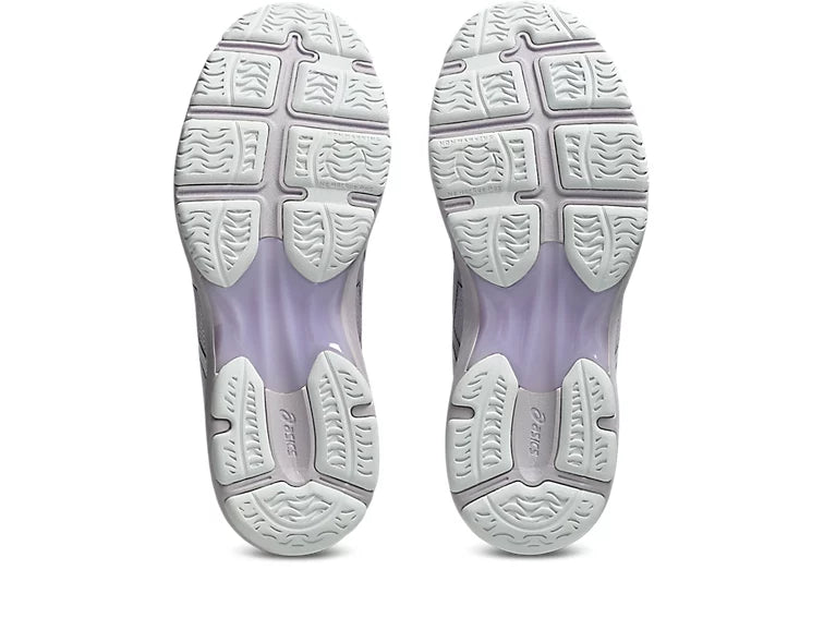 Asics Netburner Academy 10 Ladies Netball Shoes - Dahlia/White