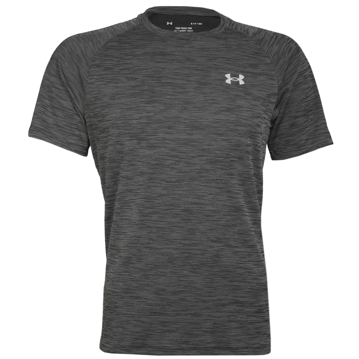 Under Armour Tech Textured T-Shirt - Dark Grey