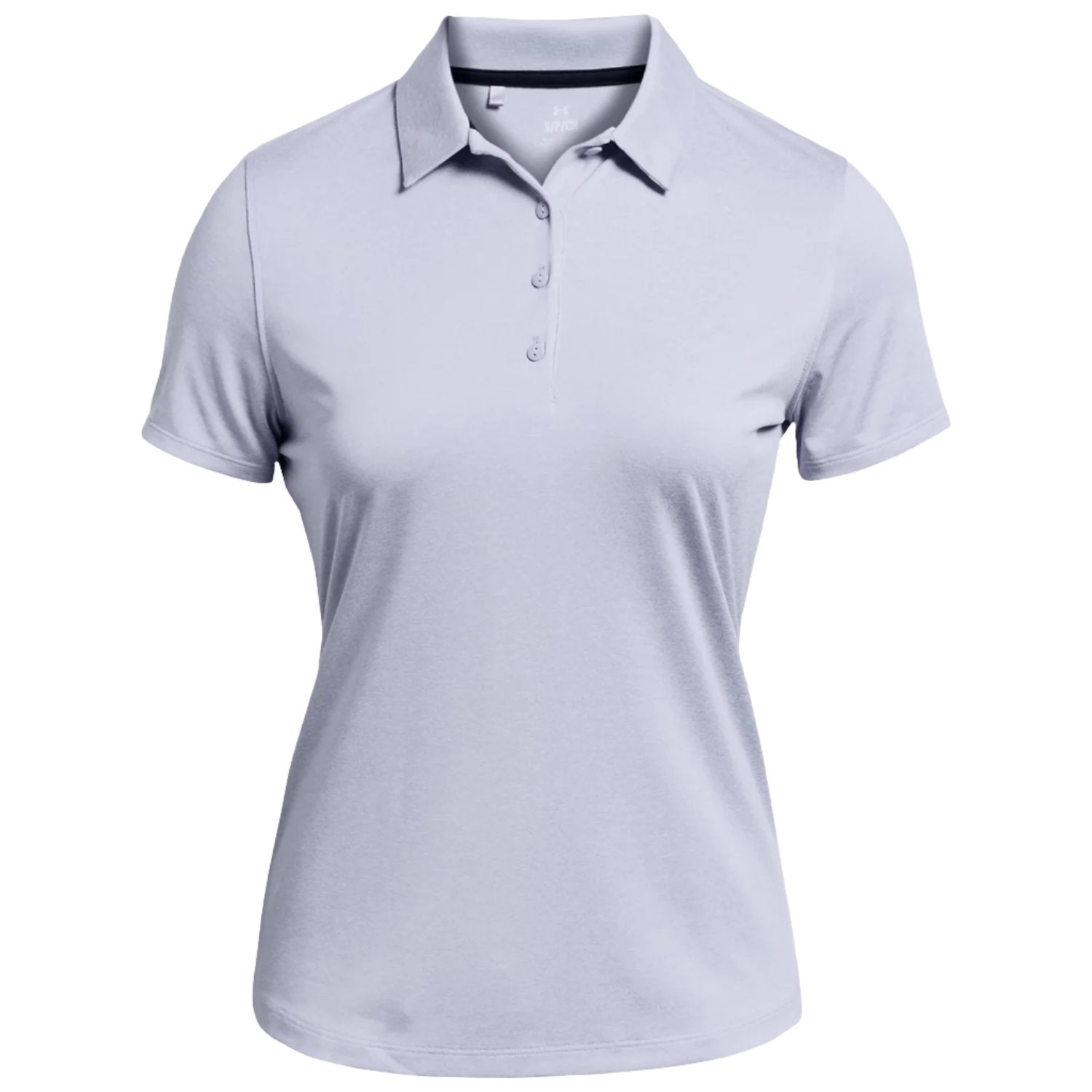 Women's Under Armour Playoff Polo -Celeste
