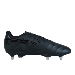 Canterbury Genesis Team SG Rugby Boots - Black/Silver