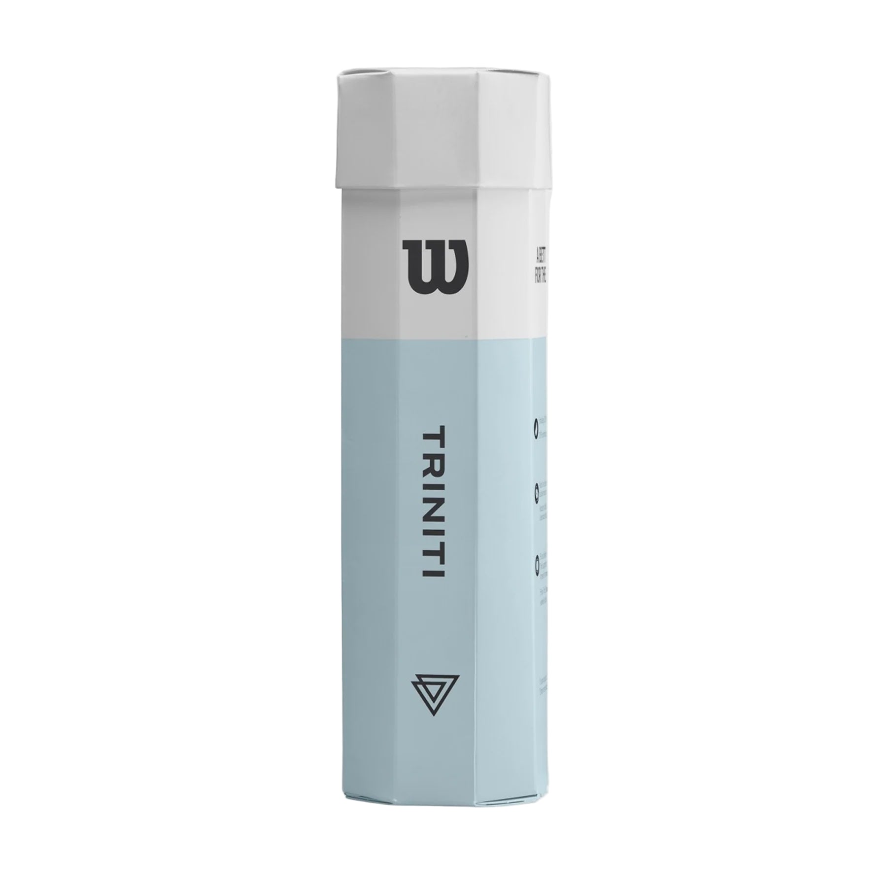 Wilson Triniti Tennis Balls - 4B tube