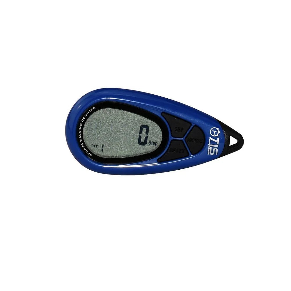 TIS Pro 077 3D Pedometer (Blue)