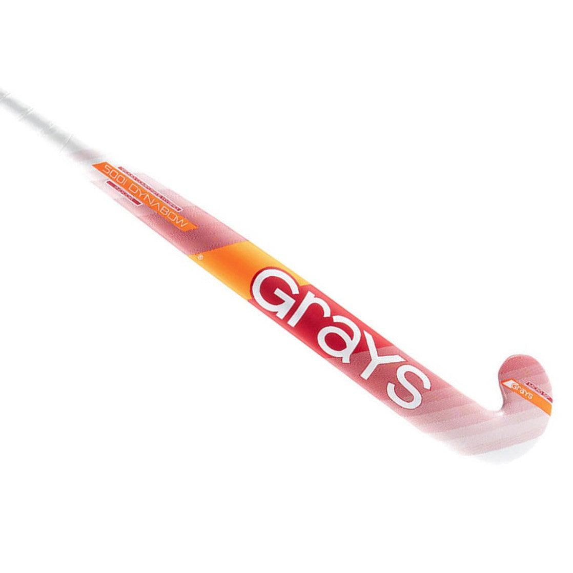 Grays 500i Dynabow Indoor Hockey Stick - White/Red