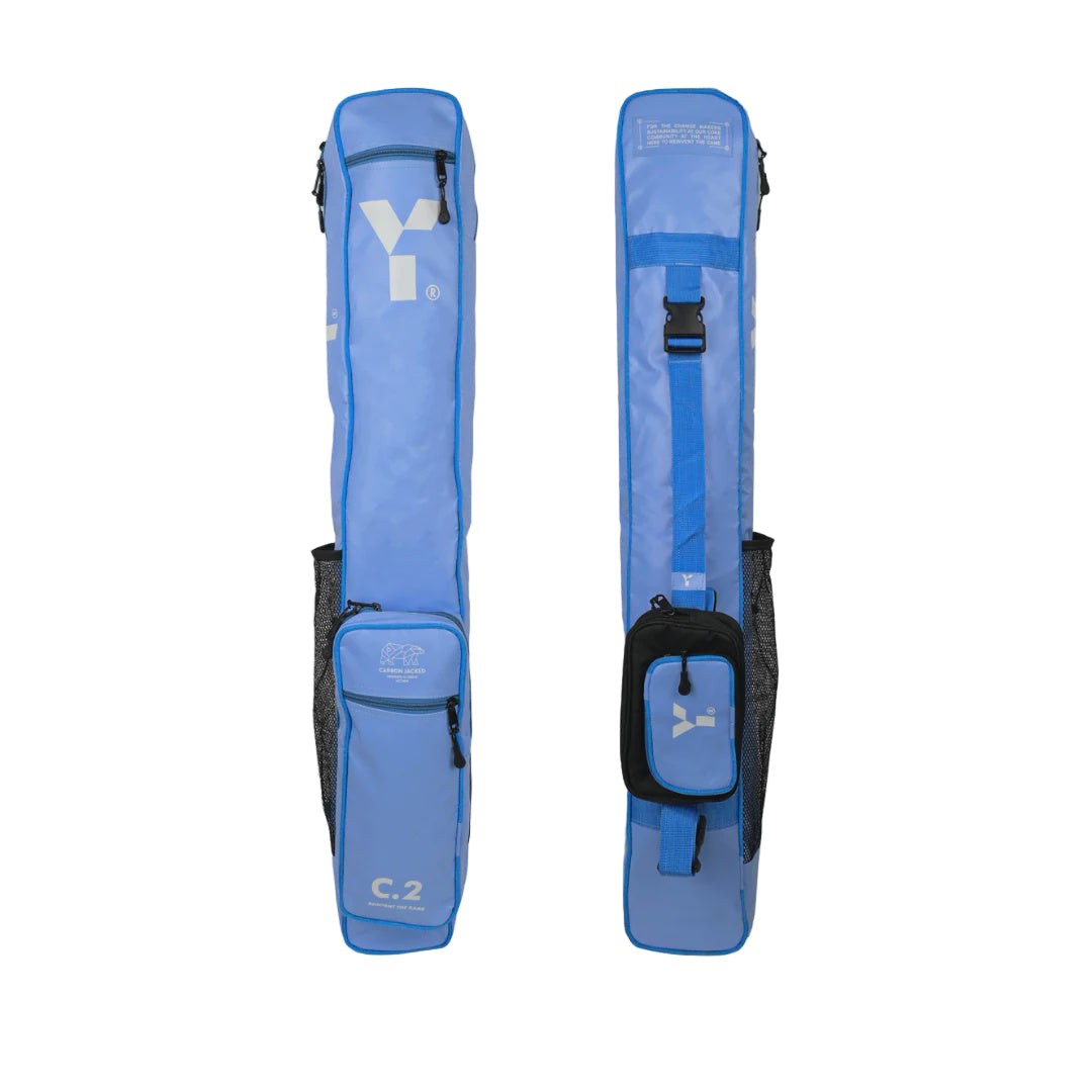 Y1 C.2 Tarpaulin Hockey Stick Bag - Pastel Blue