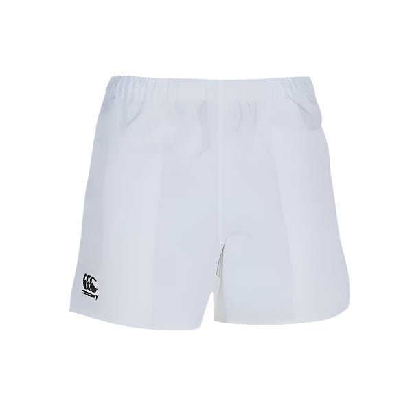 Canterbury Mens Cotton Professional Rugby Match Shorts - White