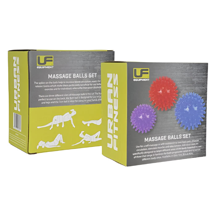 Urban Fitness Massage Balls Set