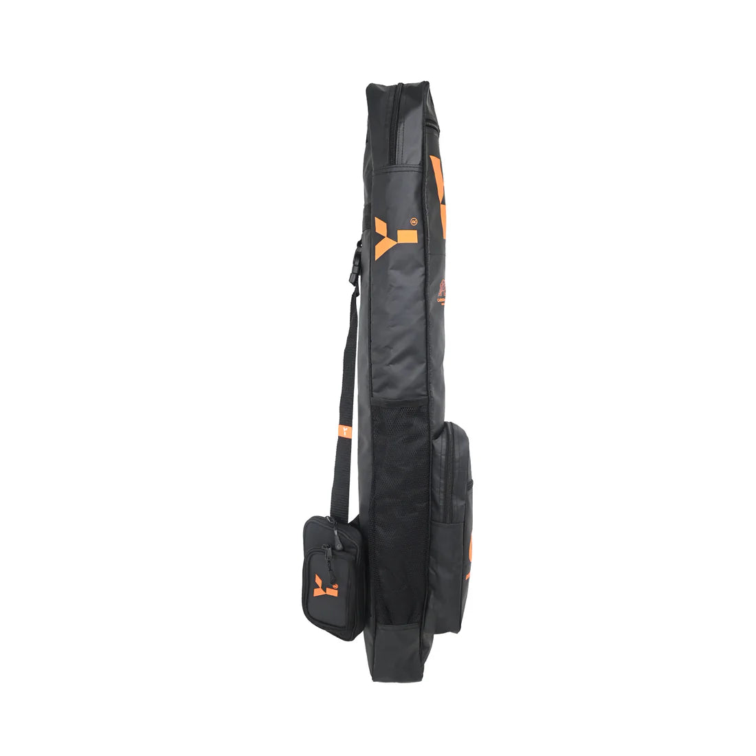 Y1 C.2 Tarpaulin Hockey Stick Bag - Black/Orange
