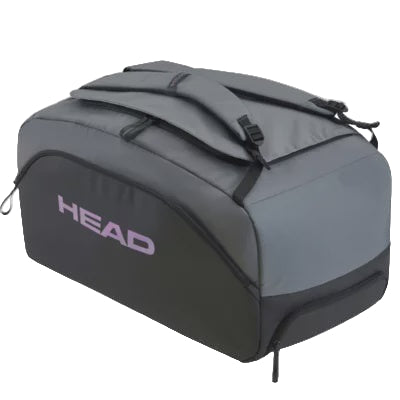 Head Pro X Tennis Duffle Bag - L Black/Dark Grey