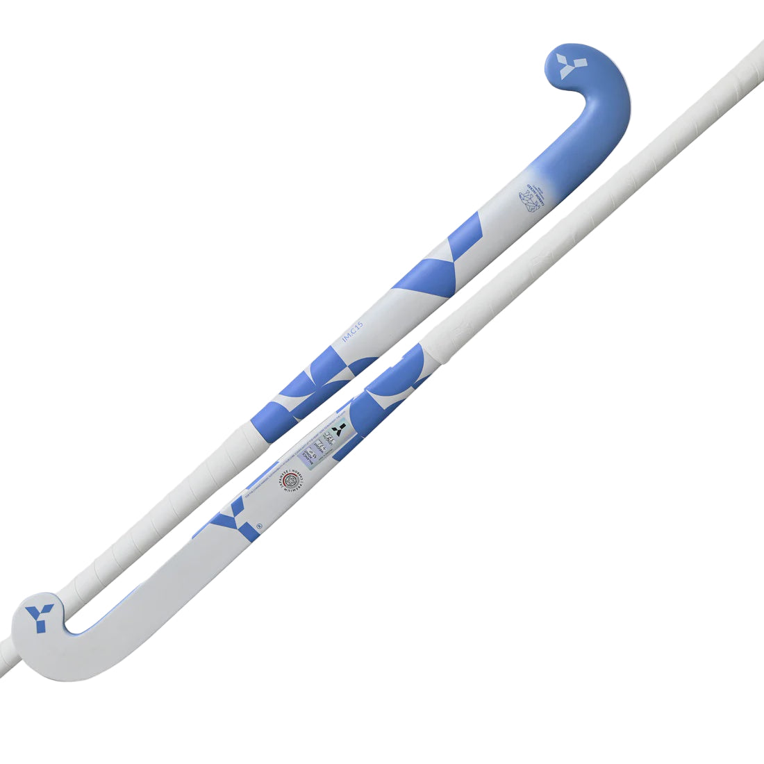 Y1 IM.C5 Indoor Hockey Stick - Blue/White