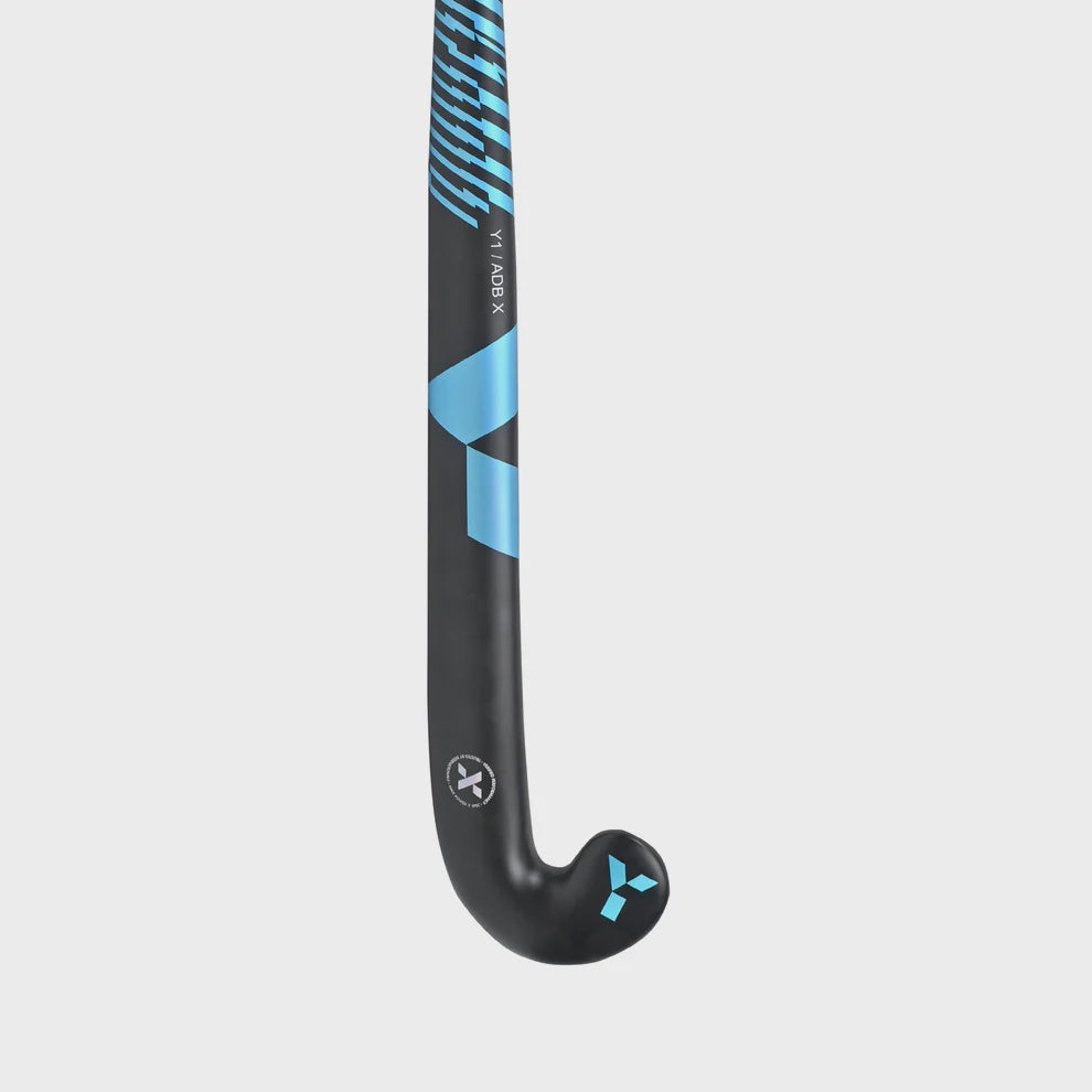 Y1 ADB 30 Hockey Stick (2026) - Black/Blue